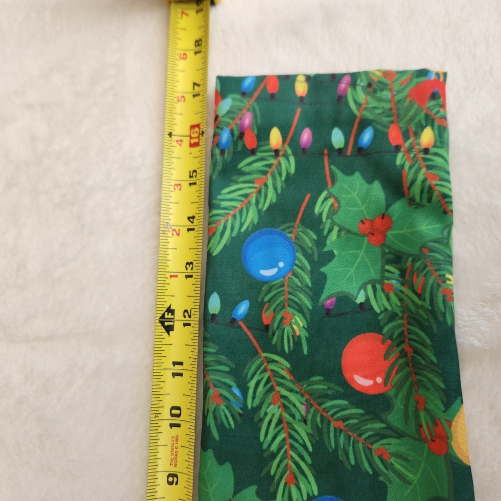 Christmas Suit Jacket And Pants Boys Sz Small‎ Tree Bells Lights - Picture 6 of 7